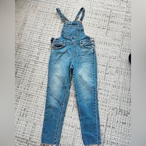 Universal Thread Denim overalls